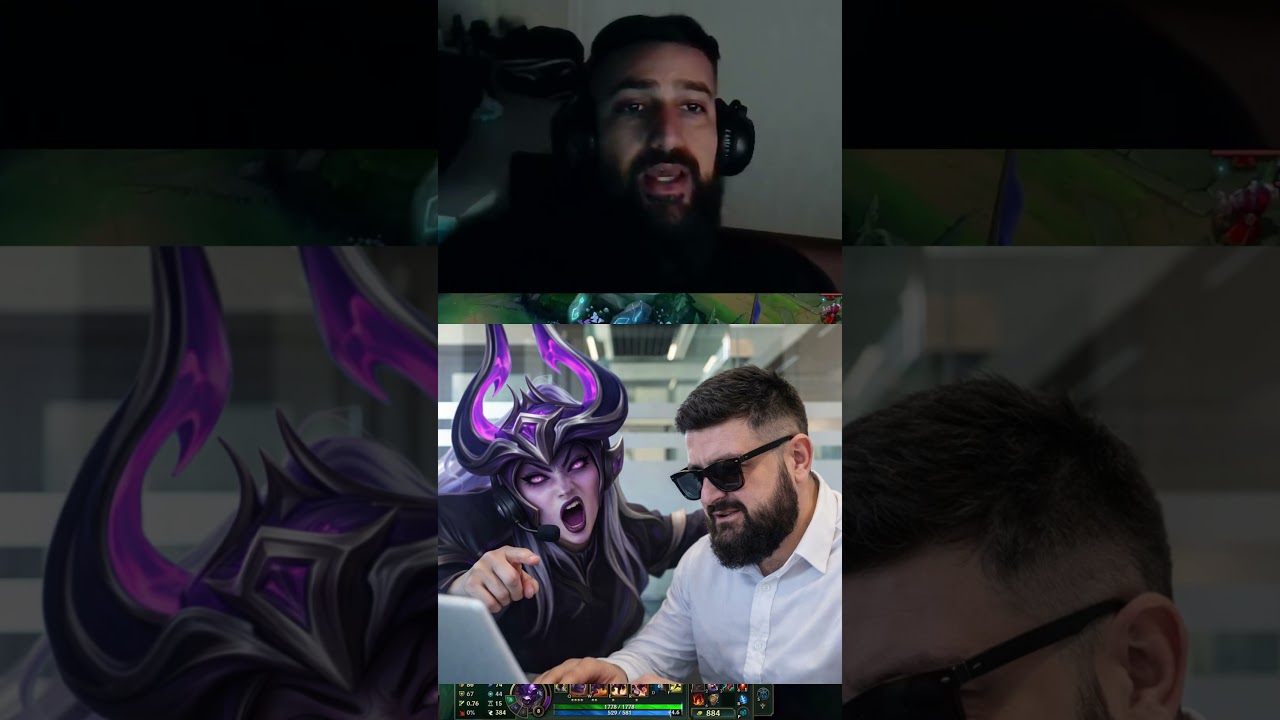 Полная поддержка Алистара в режиме AP на самом деле сломана 😳 #Zziton #fyp #leagueoflegends #vira...