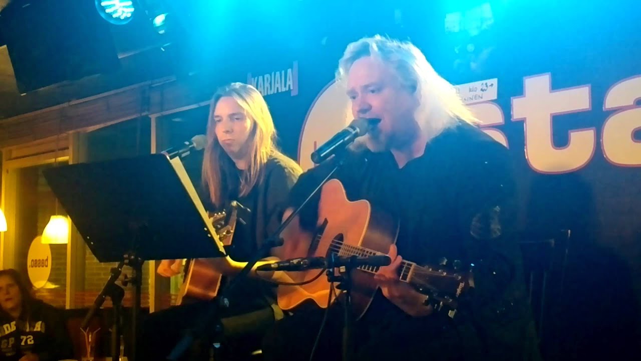 Jussi Hakulinen Duo - Likaiset Legendat I - 8.11.2014 Basso, Varissuo, Turku