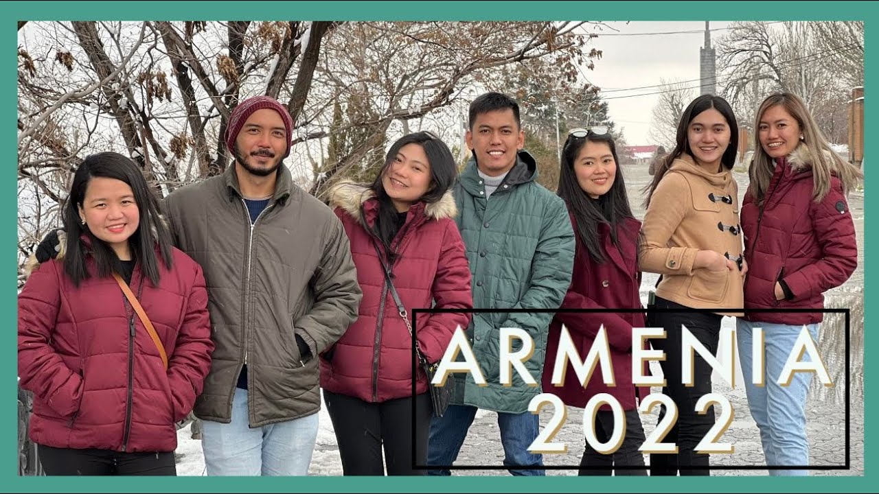 Vlog #24: ARMENIA, let's go!! (Yerevan and Garni Tour)