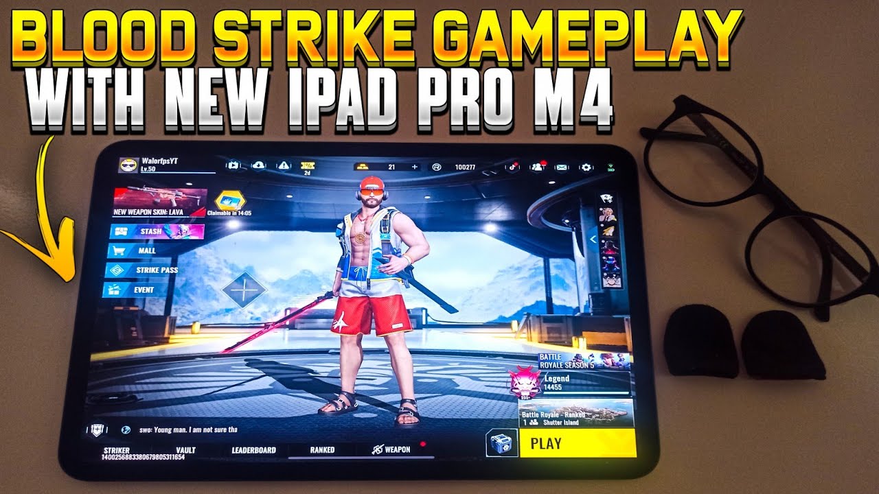 BLOOD STRIKE FAST GAMEPLAY WITH NEW 