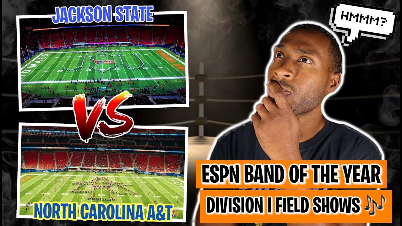 BandHead REACTS to Jackson State vs North Carolina A&T | ESPN Band of the Year Field Shows | 2023