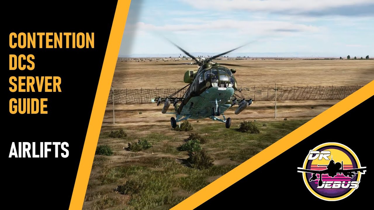 Contention DCS Server BEGINNER'S GUIDE | Airlift
