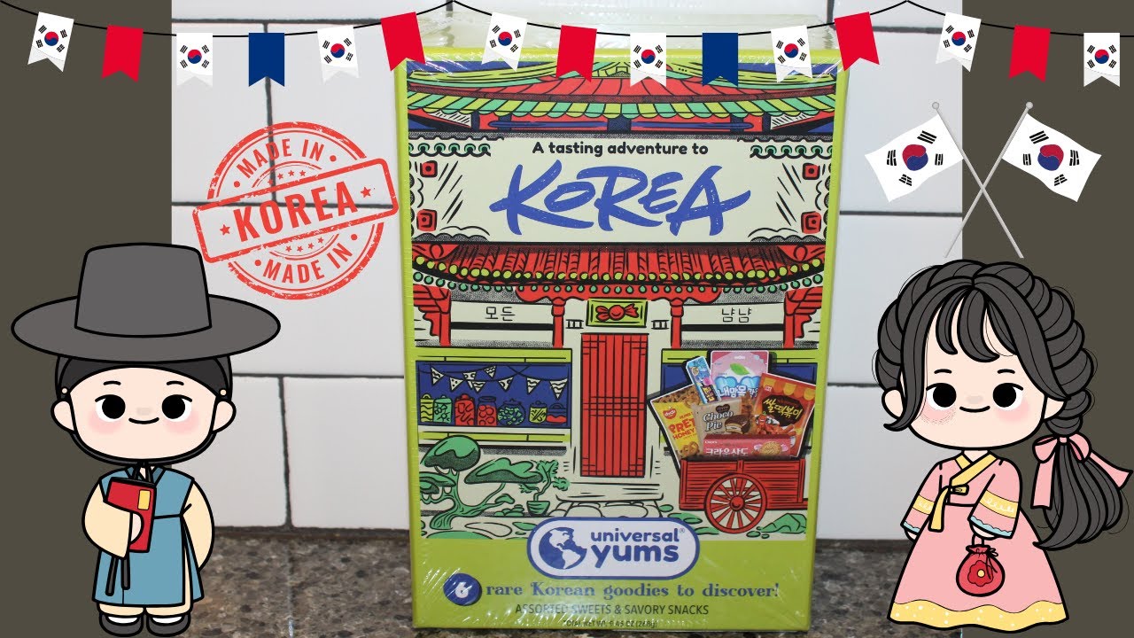 Universal Yums: A Tasting Adventure to Korea Review