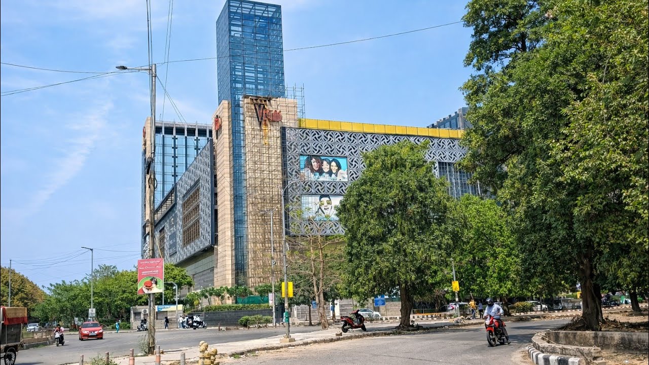 West Delhi Walk 🇮🇳 Dwarka Full Tour | Sectors 12, 13, 14, 17, 18 + Vegas Mall
