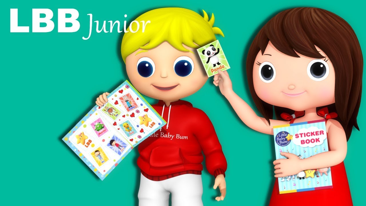Collecting Stickers | Original Songs | By LBB Junior