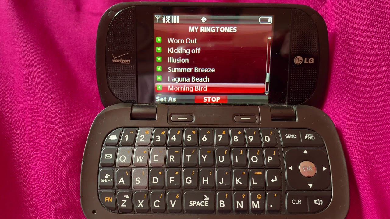 Verizon Wireless - LG Octane VN530 Ringtones and Sounds