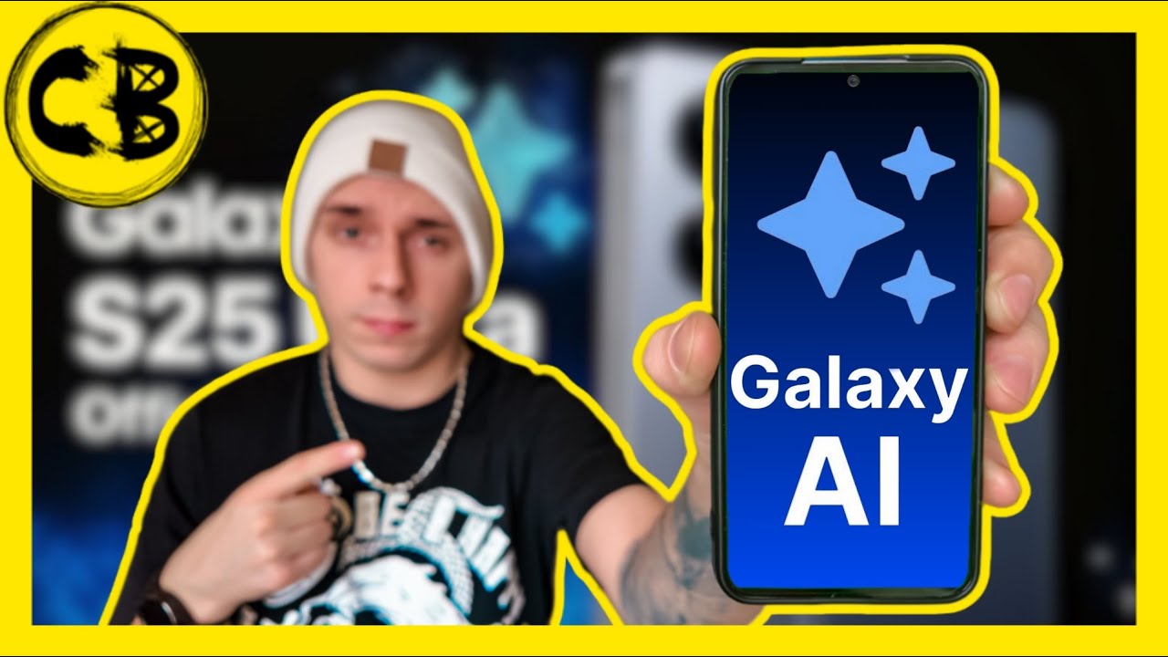Galaxy S25 AI: Mesterséges intelligencia a kezedben! (AI bemutató)