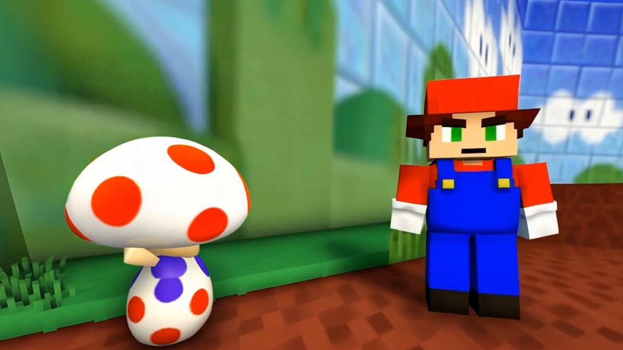 Super Mario 64 but it's ruined by AI