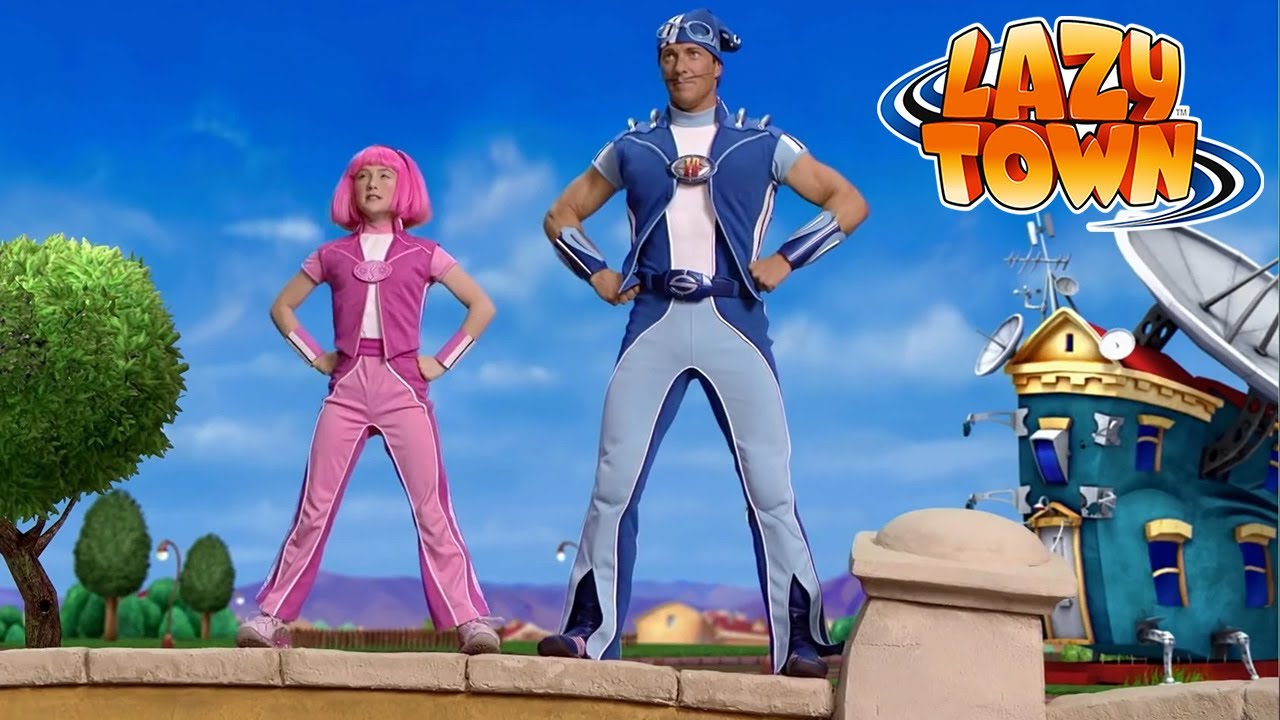 Super Heroes of Lazy Town | Compilation