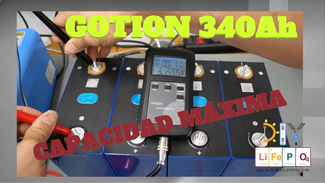 Impresionante estas Celdas GOTION 340Ah - Capacidad brutal! 🔋DIY Baterías LiFePO4🔋