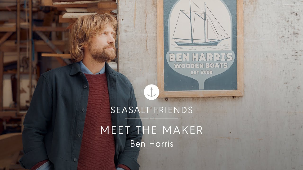 Meet traditional boat builder, Ben Harris