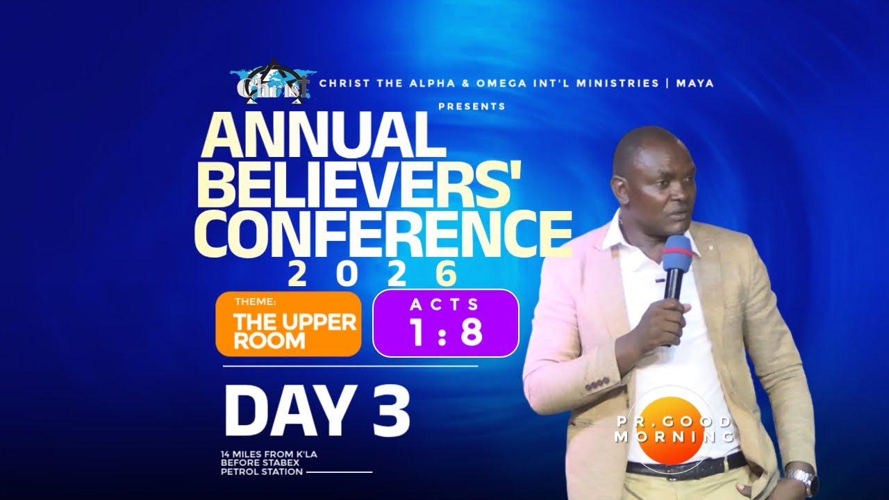 🔴ANNUAL BELIEVERS CONFERENCE 2026 DAY 3