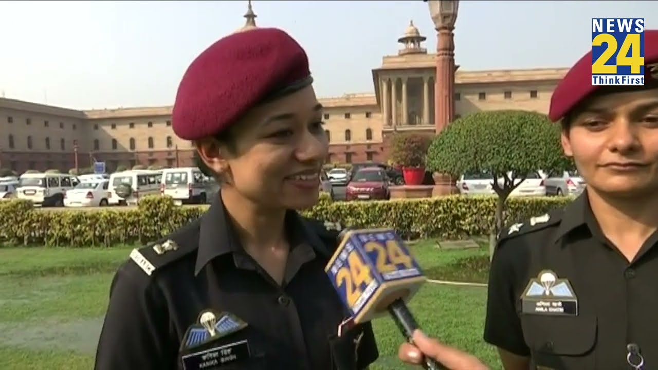 Women Day Special: Indian Army की पराक्रमी महिला अफसर | News24|
