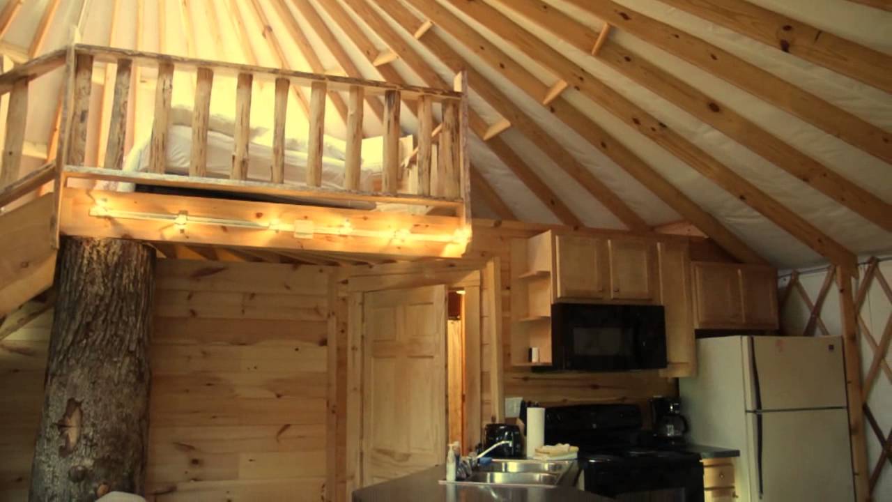 High Falls Yurt