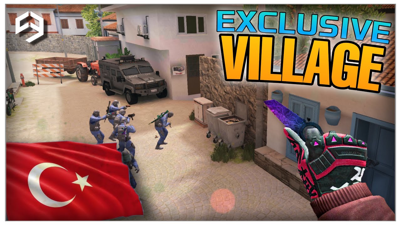 The Village Map - Critical Ops - Playing the *EXCLUSIVE* Village Map