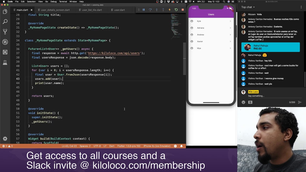 Learning How To Pass Data In Flutter