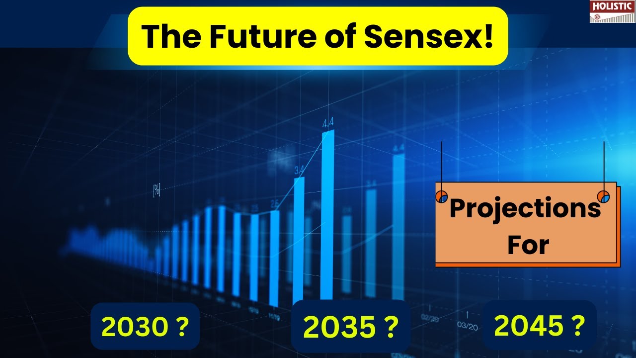 The Future of Sensex!: Projections For 2030, 2035, & 2045 | Holistic Investment