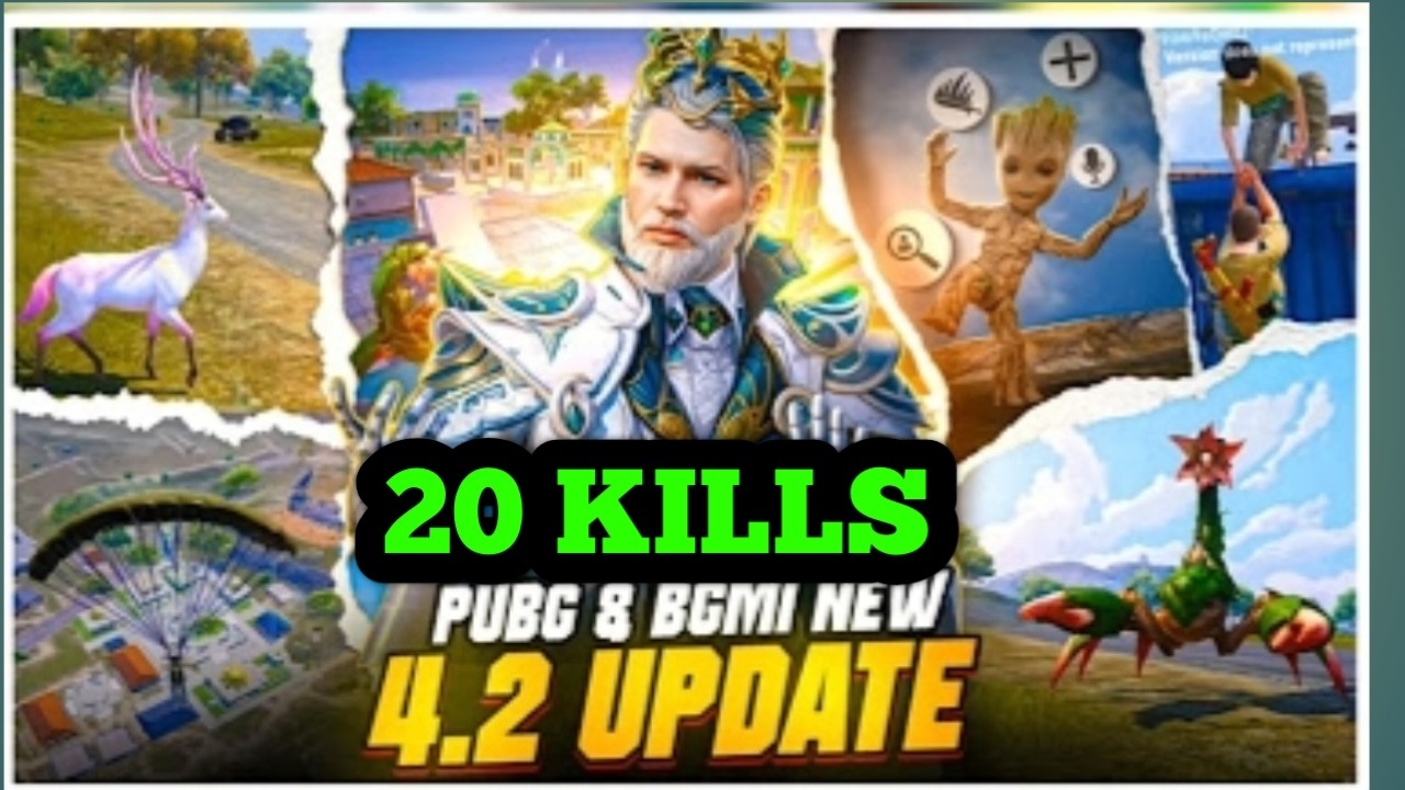 🔥 PUBG Mobile 20 Kills in 20 Minutes | Insane Fast Paced Full Gameplay