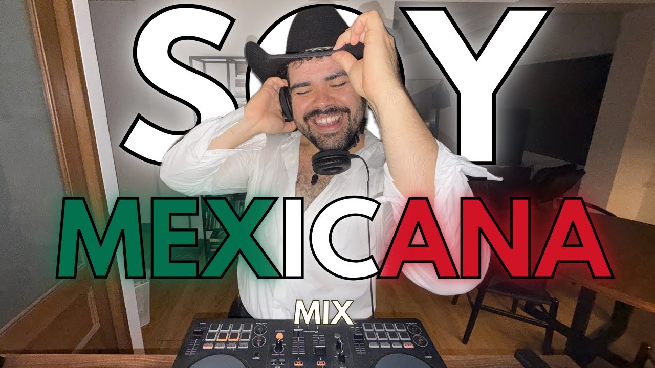 DJ Set Paulina Rubio, Thalia, Gloria Trevi, Fey, Alejandra Guzman | Soy Mexicana | Manu Oropeza