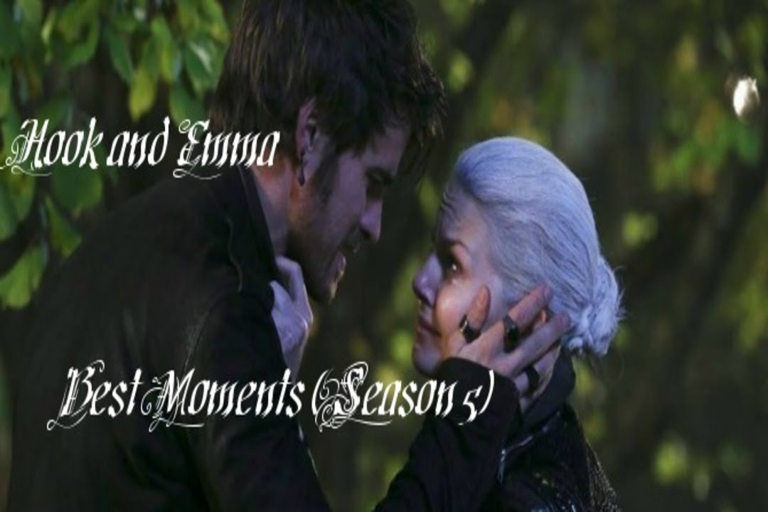 Emma and Hook, Best Moments (Season 5)