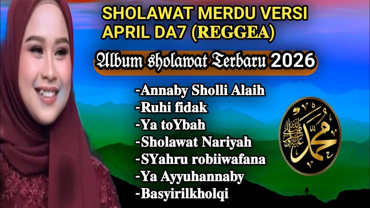 SHOLAWAT MERDU PENENANG HATI & FIKIRAN PEMBUKA REZEKI PENOLAK BALA JIN SIHIR CUKUP PUTAR RUTIN