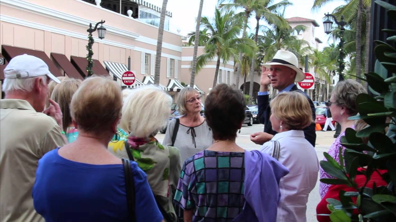 Tour Worth Avenue in The Palm Beaches, Florida