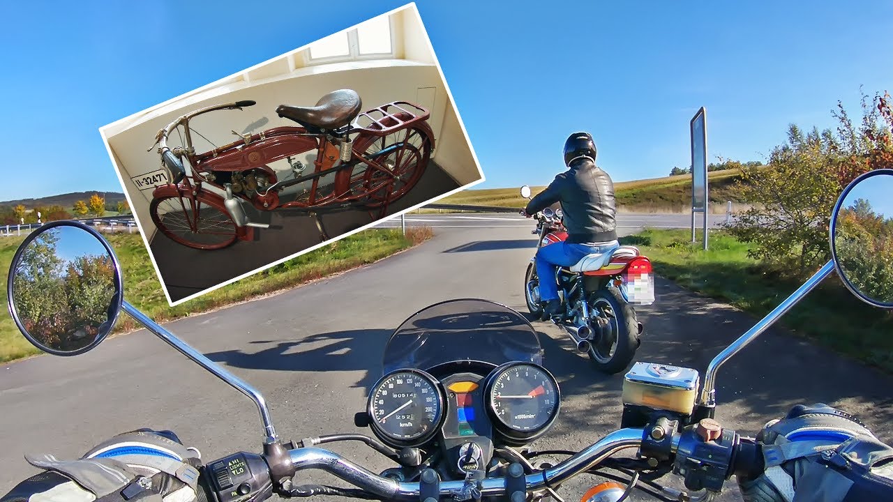 Tour zur Augustusburg mit Honda Goldwing GL 1000 & Kawasaki Zephyr 750