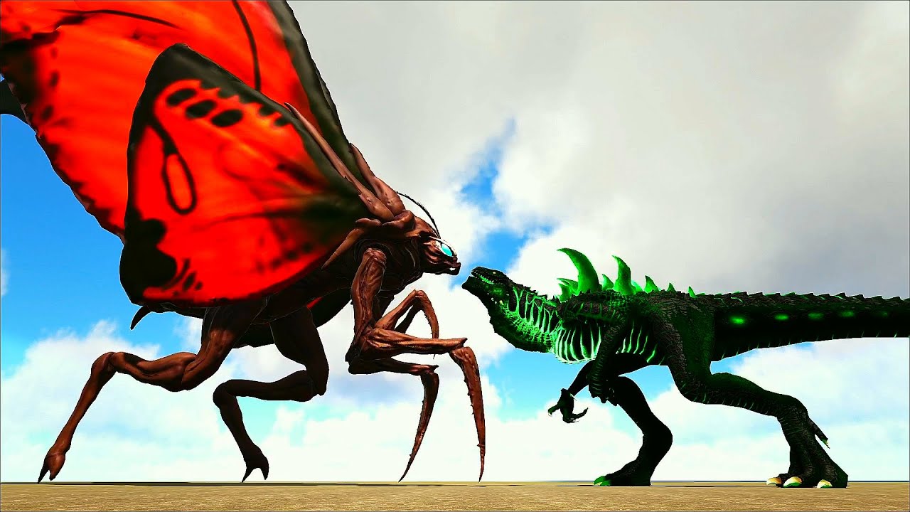 Ark Survival - MOTHRA vs ZILLA [Ep.588]