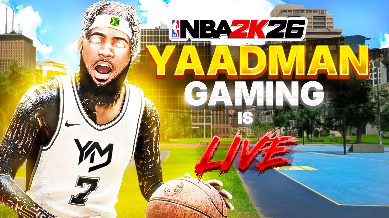 😈TESTING 6'10 GUARD BUILD in NBA 2K26! Yaadmangaming is LIVE!!