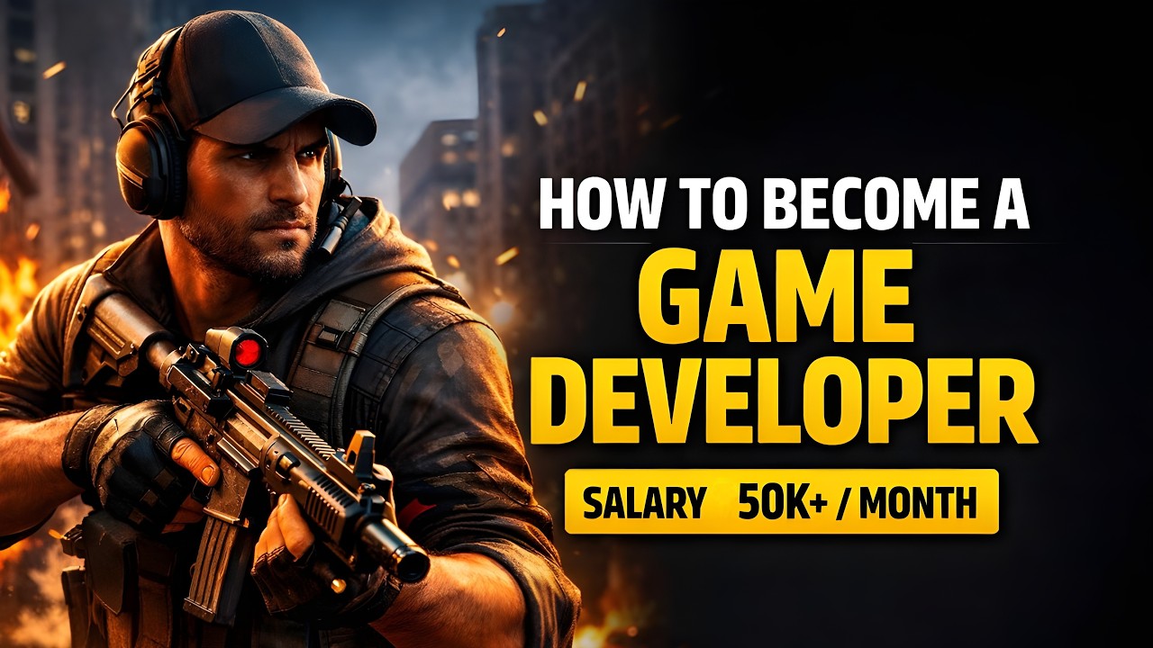 Game Developer Career in India – Complete Roadmap for Beginners
