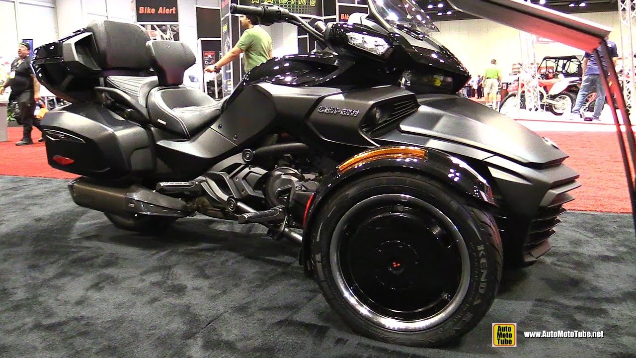 2017 Can Am Spyder F3 T - Walkaround - 2016 AIMExpo Orlando