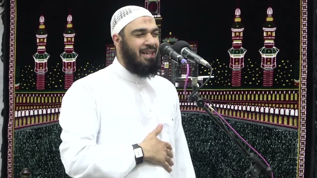 يا من أردت هدى الله — الشيخ ابراهيم بشندى 