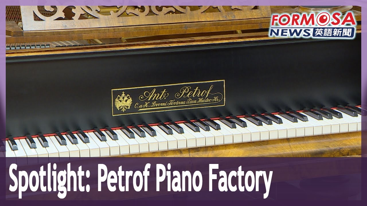 An inside look at the Petrof piano factory