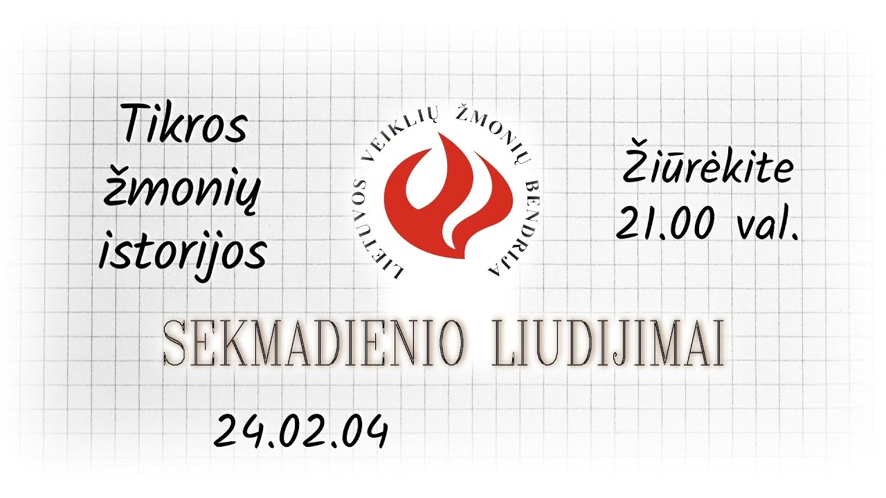 Sekmadienio liudijimai | 2024.02.04 S2E5