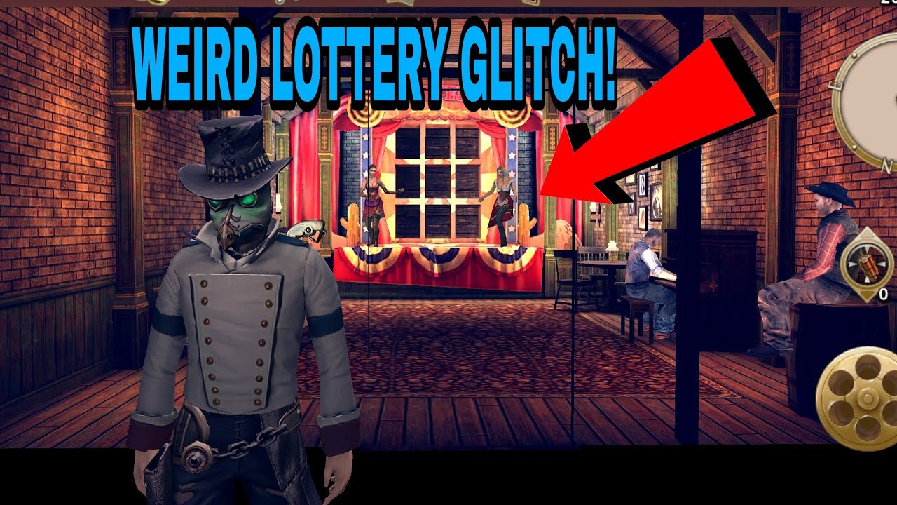 SIX GUNS - LOTTERY GLITCH!