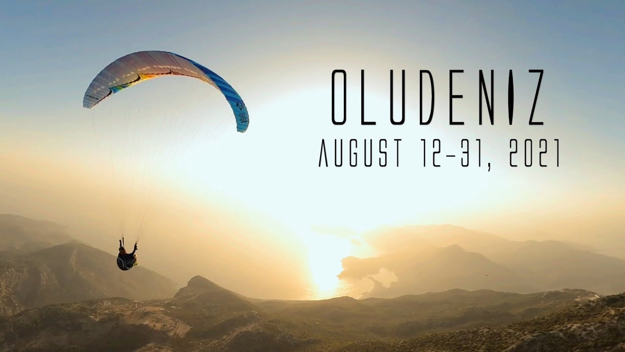 Acro Paragliding in Oludeniz, Turkey 2021