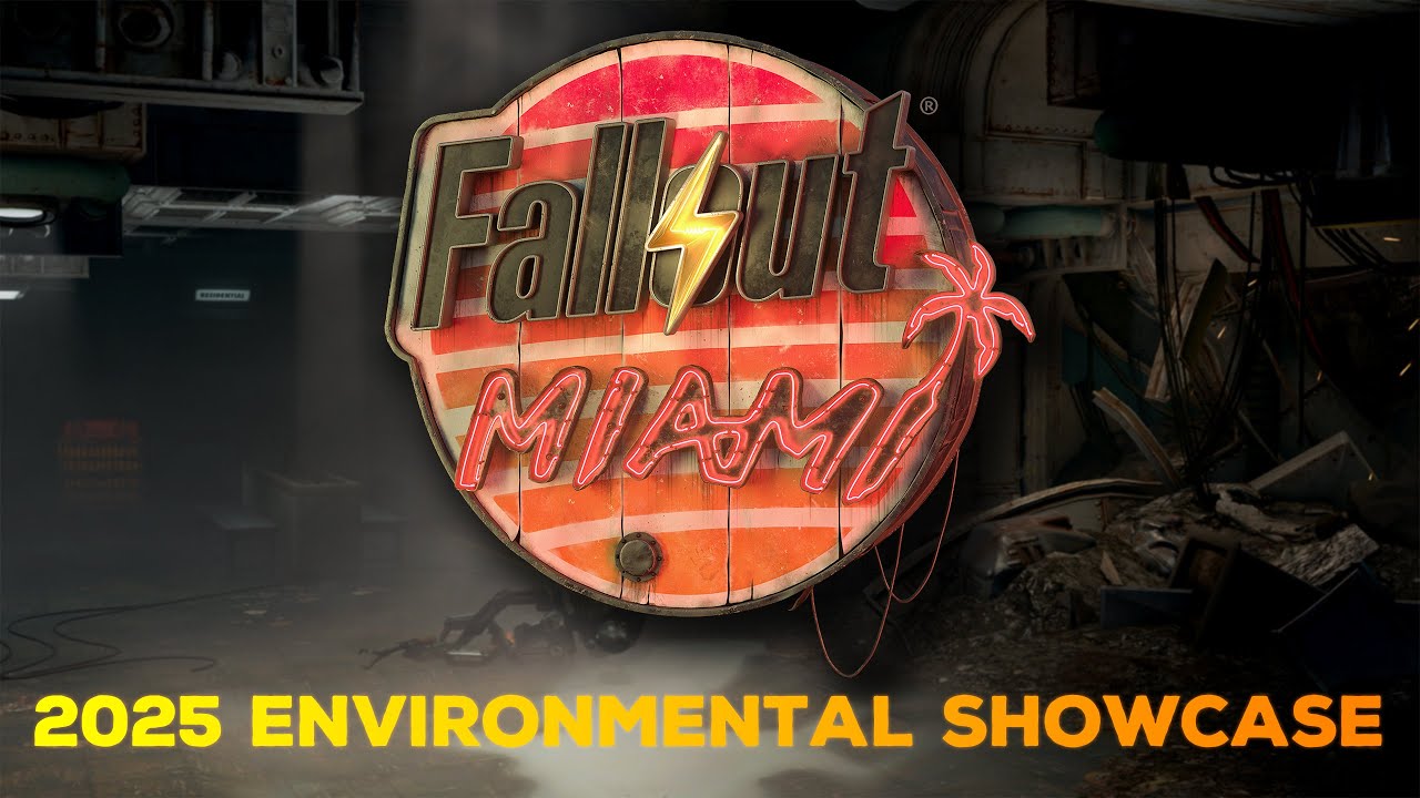 Fallout: Miami - 2025 Environmental Showcase