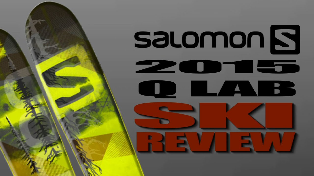2015 Salomon Q Lab Ski Review