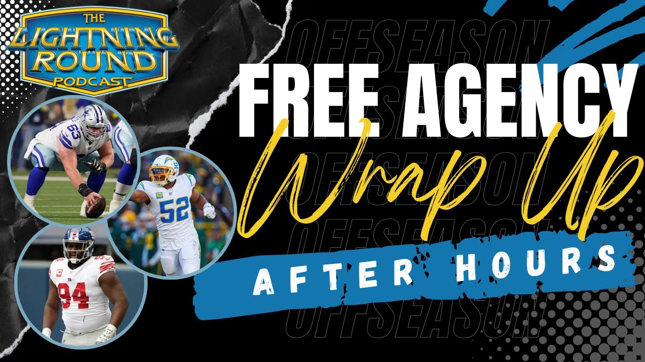 Chargers Free Agency Recap