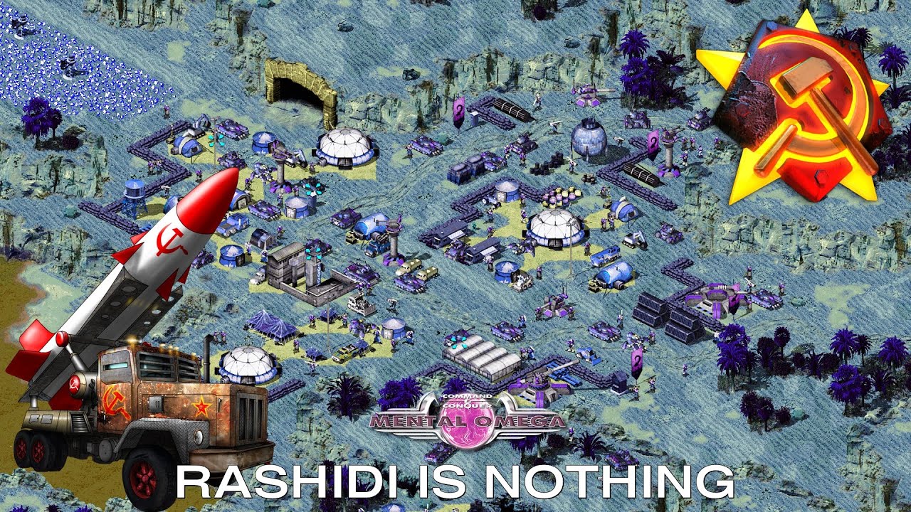 Red Alert 2 | Mental Omega 3.3.6 - Soviet Fan Mission - Rashidi's Nothing