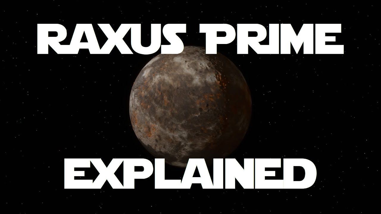 The History of Raxus Prime Explained | Star Wars Lore