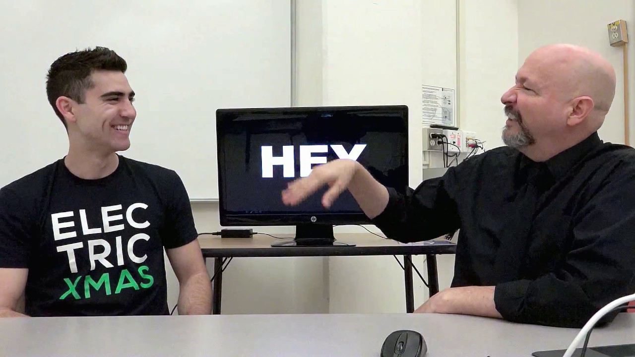 Interviewing in American Sign Language (ASL) (Brian)