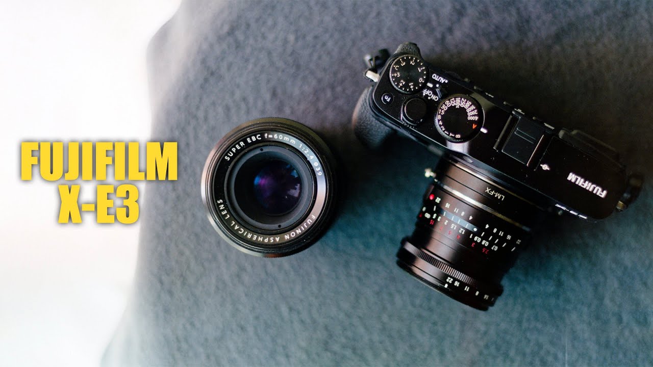 Fujifilm X-E3 (2024)