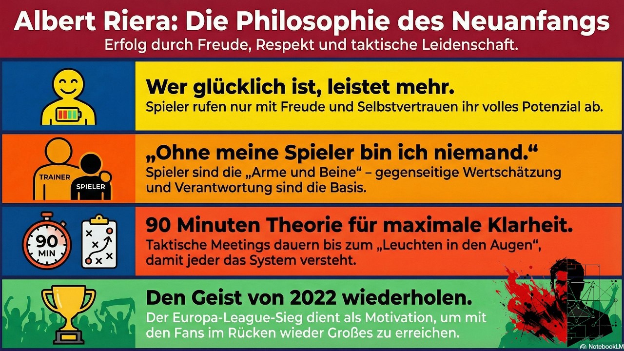 Albert Riera - Die Philosophie einer neuen Ära (Seine ersten Tage bei Frankfurt zusammengefasst)