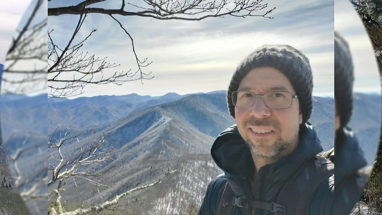 Cold Mountain and Art Loeb Trail from Camp Daniel Boone.