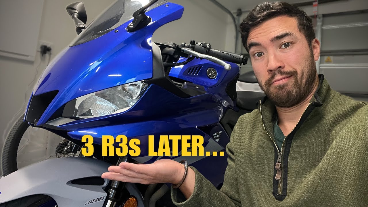 Why I keep Buying the Yamaha R3