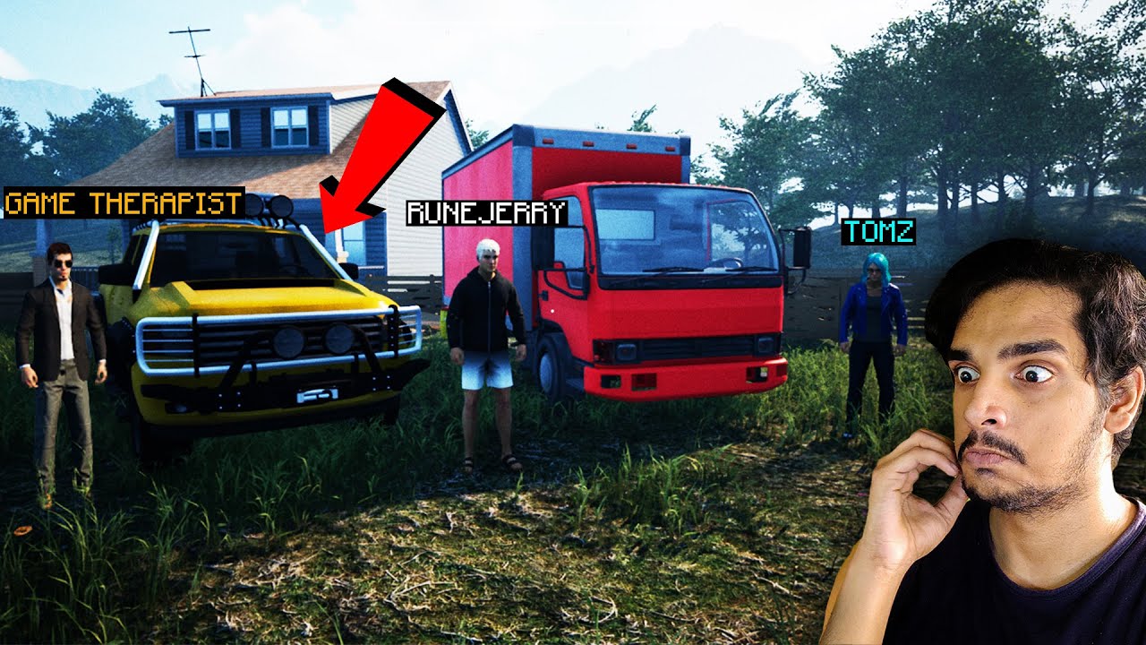 RANCH RP : Our New CAR !! ft @GAMETHERAPISTYT @perfectgamingmachan
