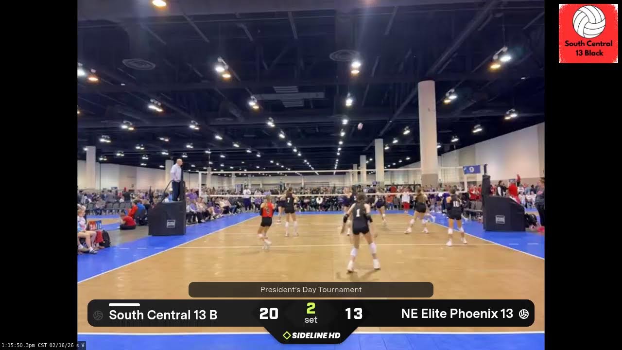 South Central 13 B @ NE Elite Phoenix 13 (2026.02.16)