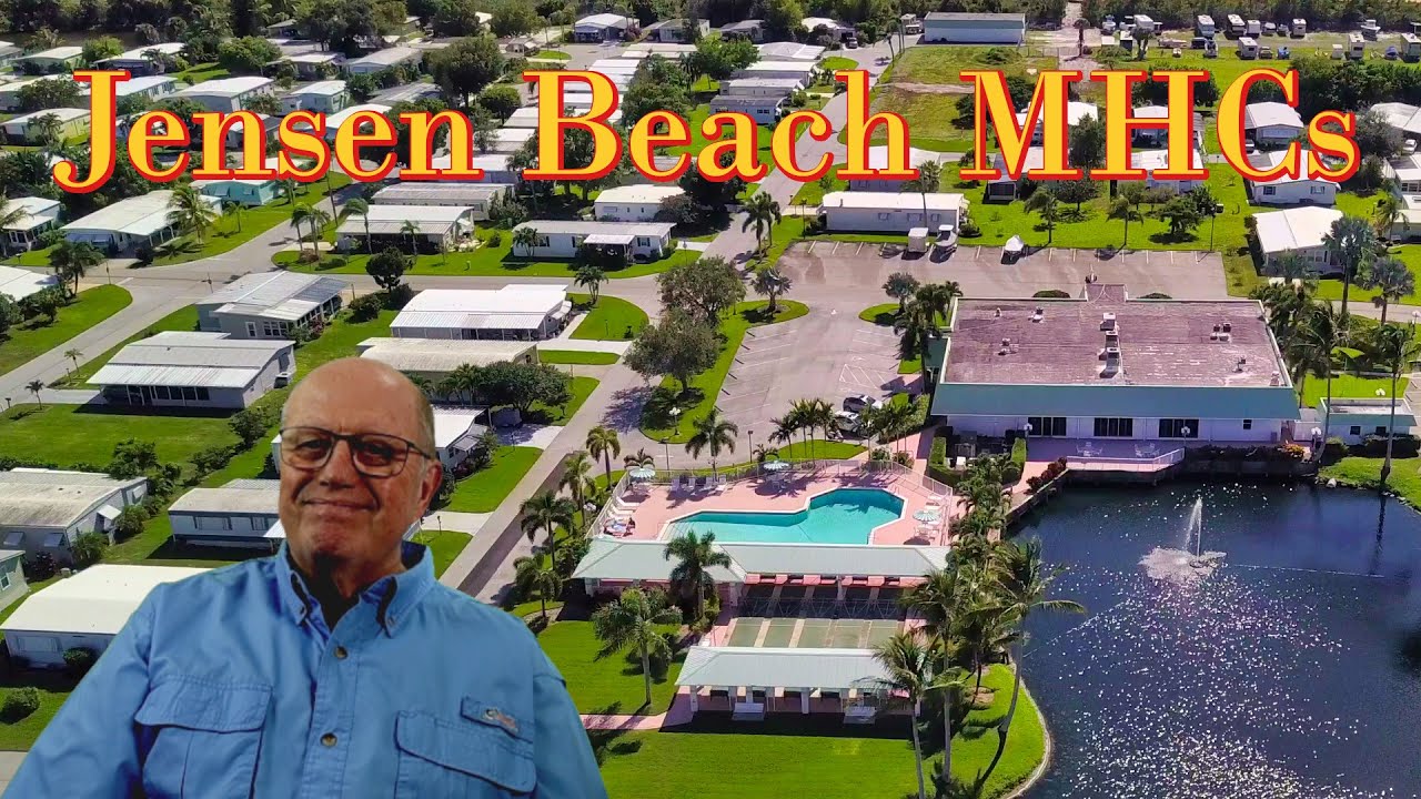 Jensen Beach - Florida Manufactured Homes for sale - 55+ communities in Florida