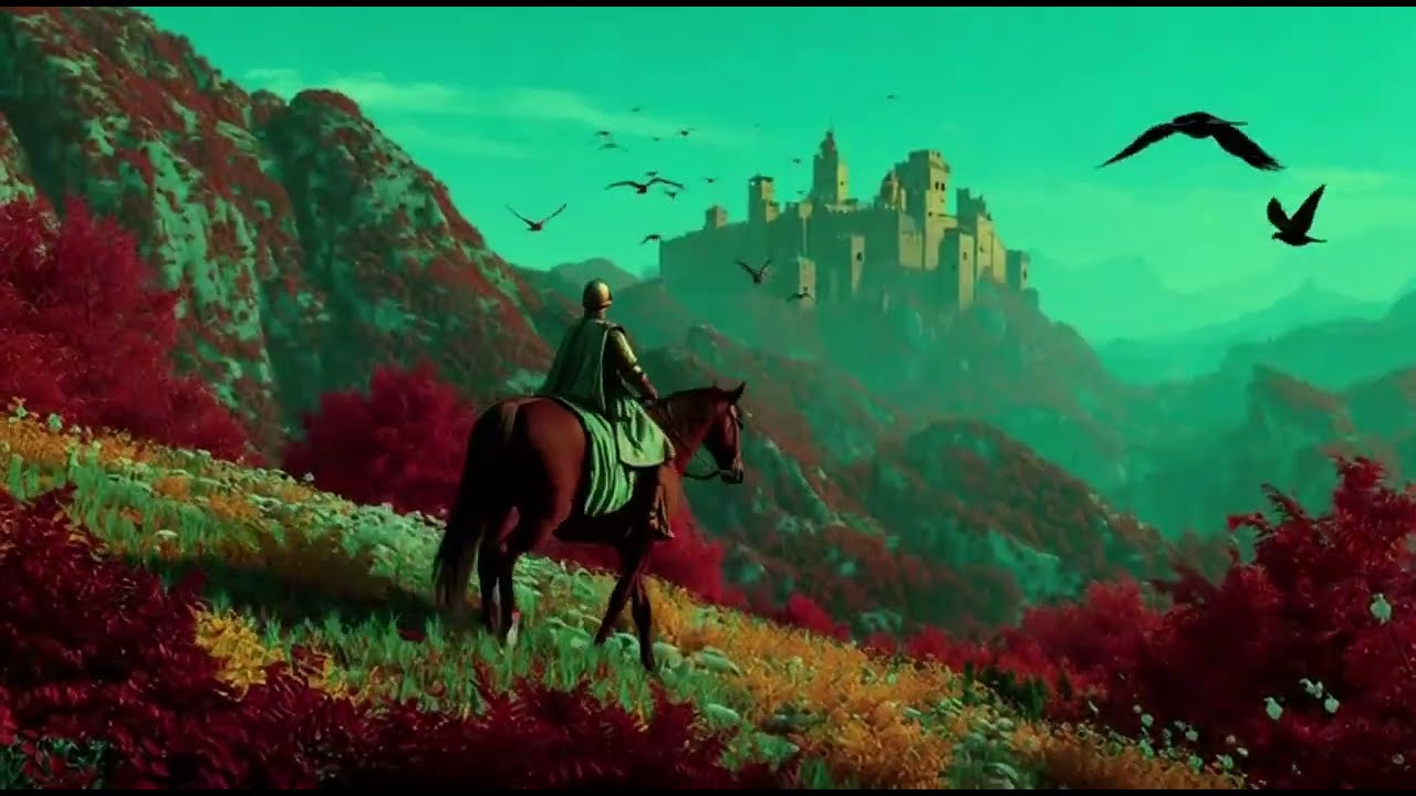 Relaxing Medieval Knight Instrumentals – Tranquil Fantasy Soundtrack